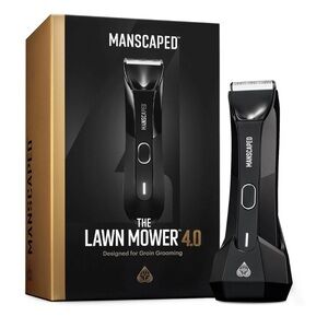 Manscaped The Lawn Mower 4.0 Groin Electric Trimmer Cordless and Waterproof New